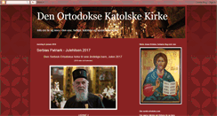 Desktop Screenshot of norsk-ortodoks.com